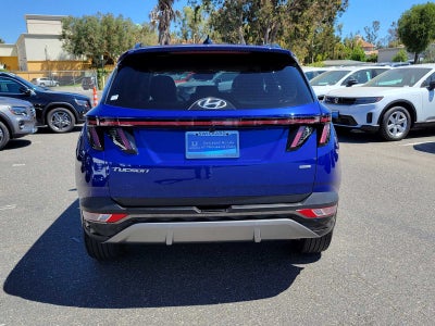 2023 Hyundai Tucson Limited