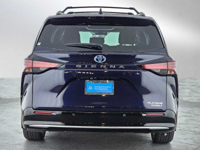 2022 Toyota Sienna Platinum