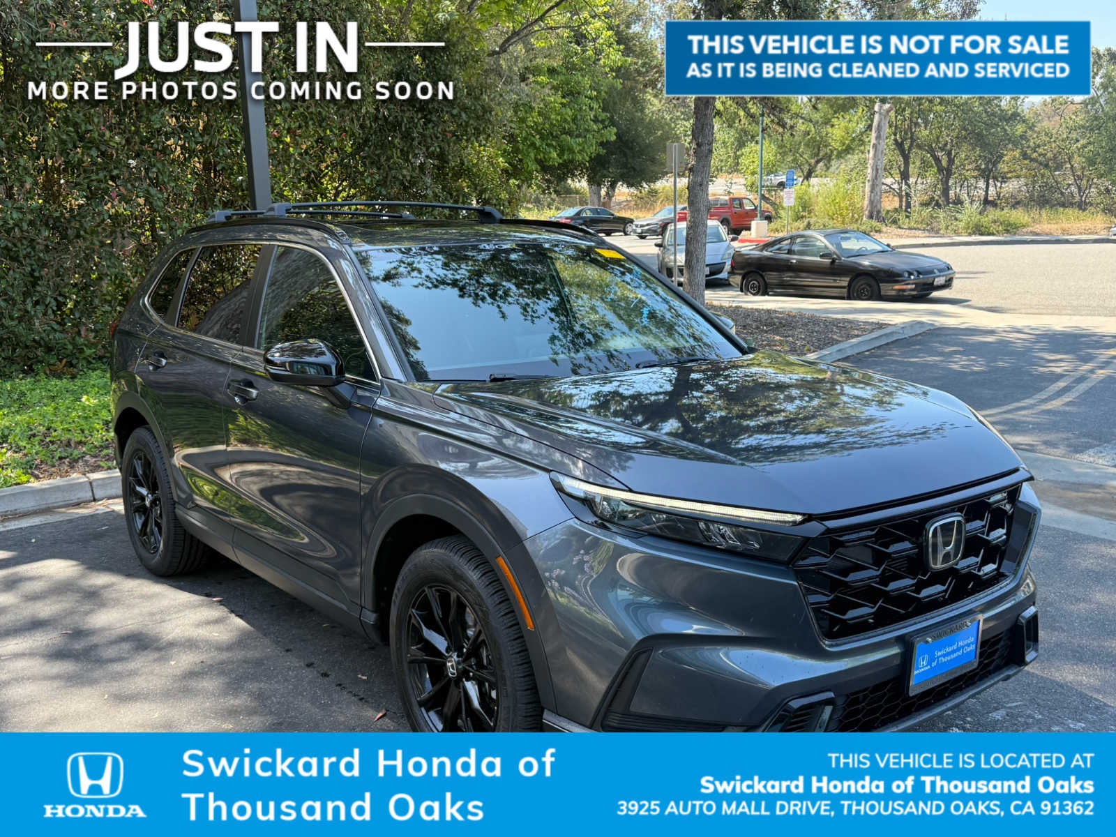2024 Honda CR-V Hybrid Sport