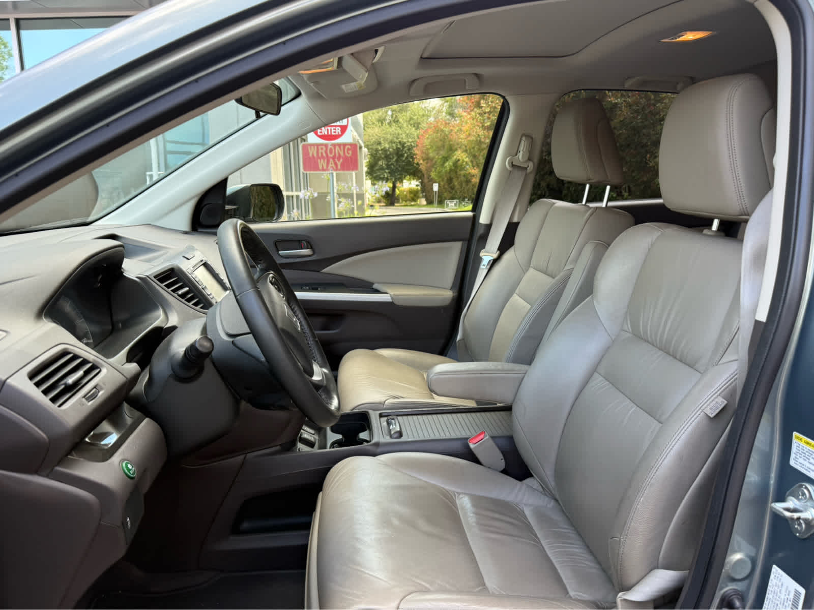 2012 Honda CR-V EX-L