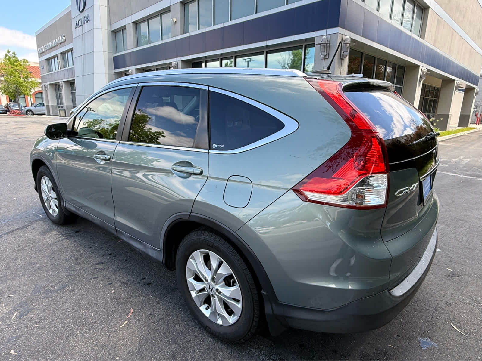 2012 Honda CR-V EX-L