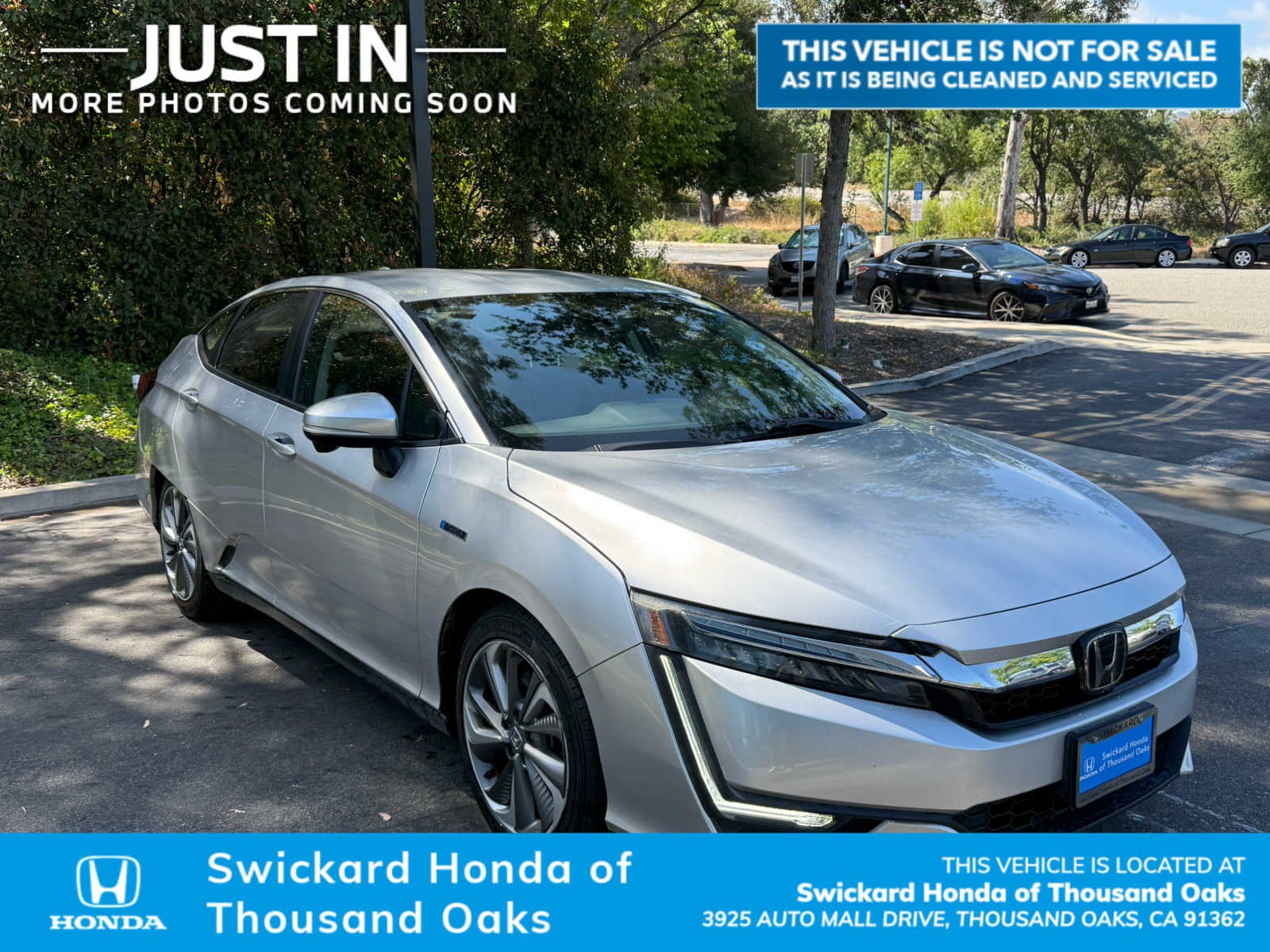 2018 Honda Clarity Plug-In Hybrid Touring