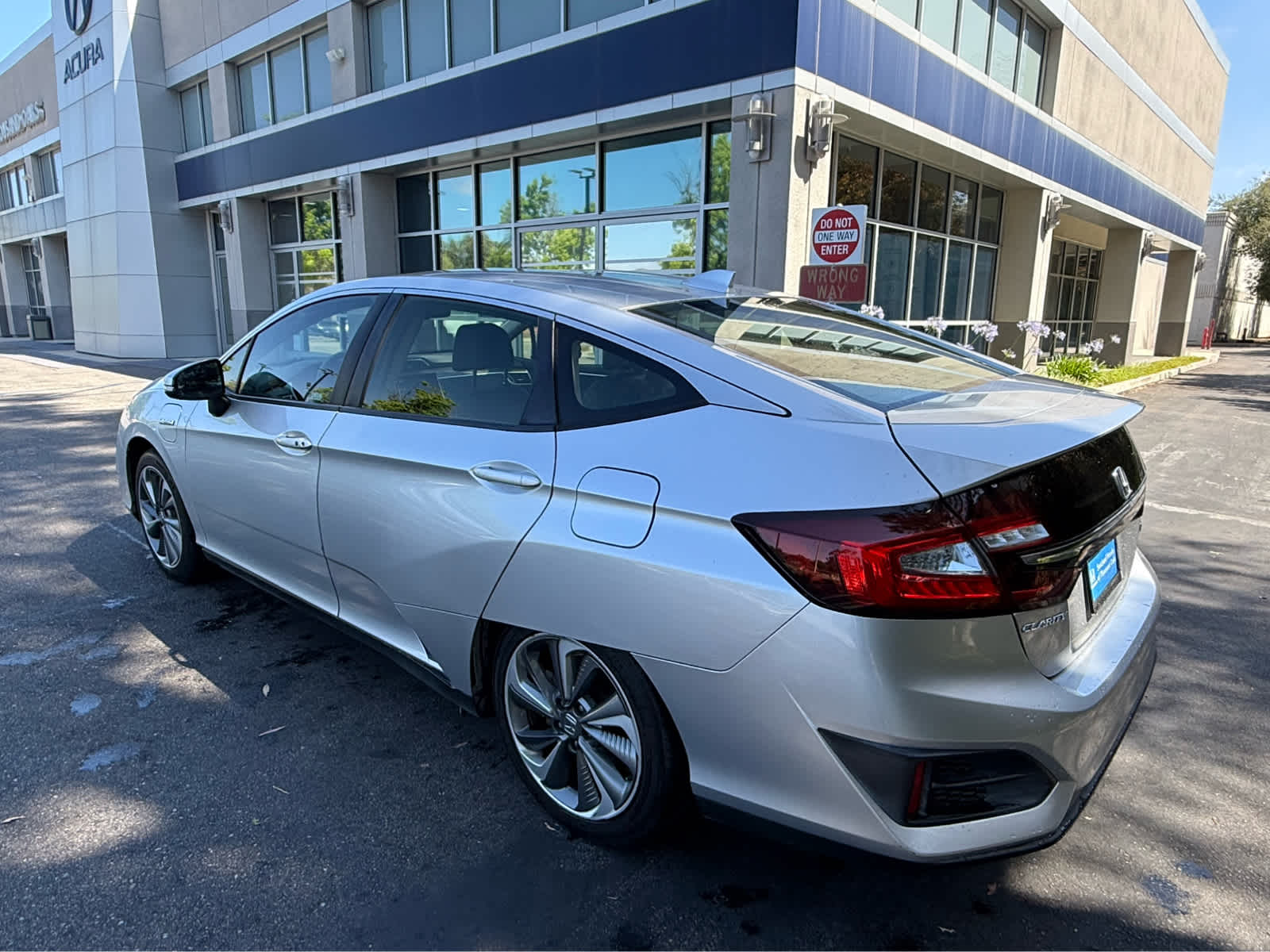 2018 Honda Clarity Plug-In Hybrid Touring