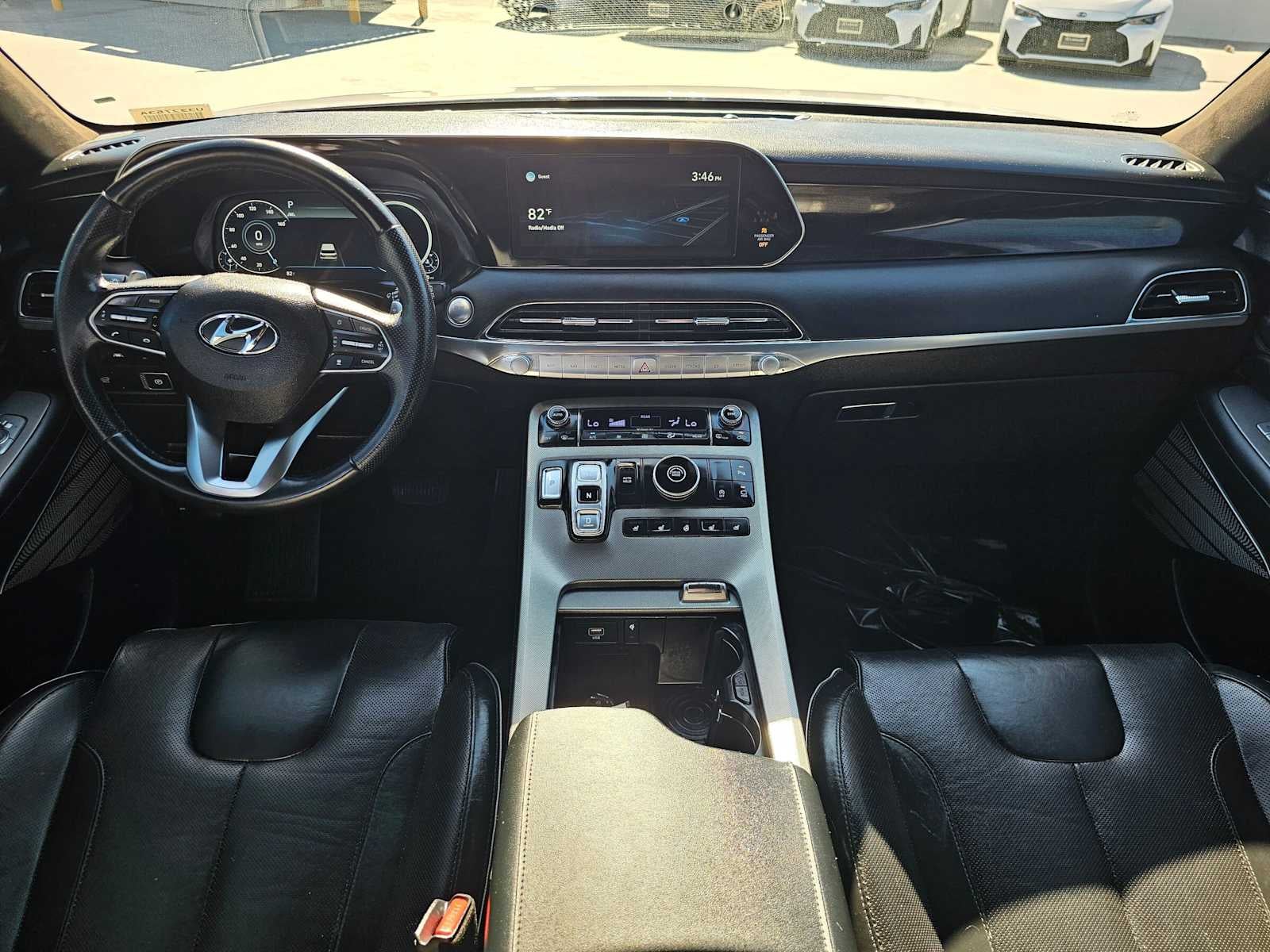 2021 Hyundai Palisade Calligraphy