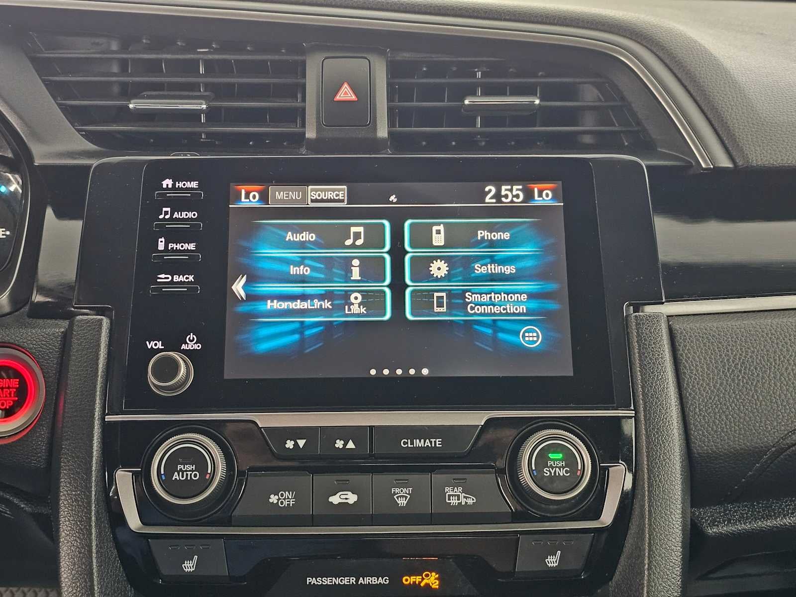 2020 Honda Civic Hatchback EX