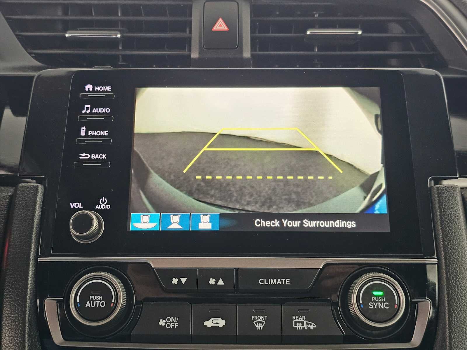 2020 Honda Civic Hatchback EX