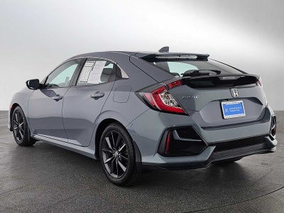 2020 Honda Civic Hatchback EX