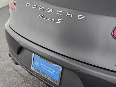 2018 Porsche Macan S