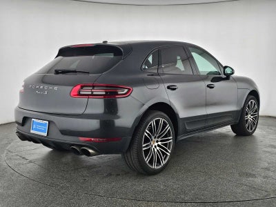 2018 Porsche Macan S
