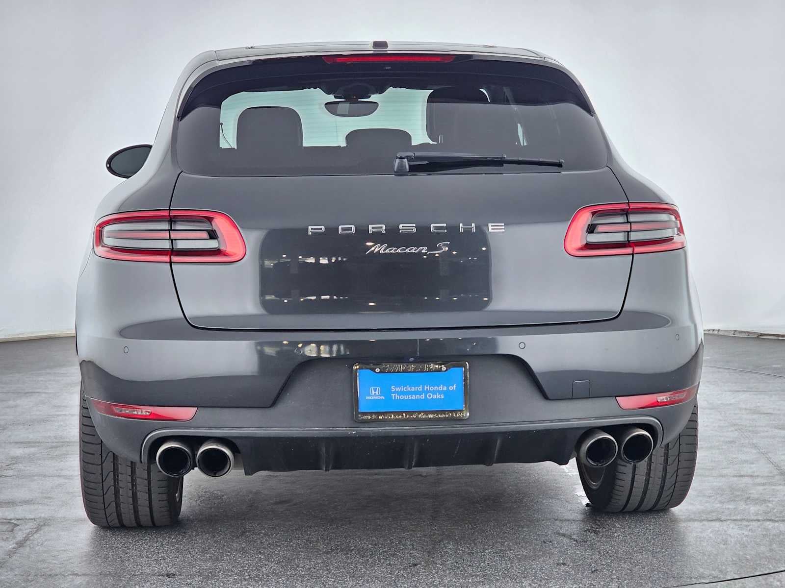 2018 Porsche Macan S