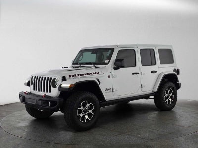 2022 Jeep Wrangler Unlimited Rubicon