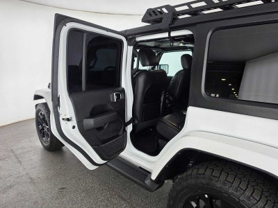 2022 Jeep Wrangler 4xe Unlimited Sahara