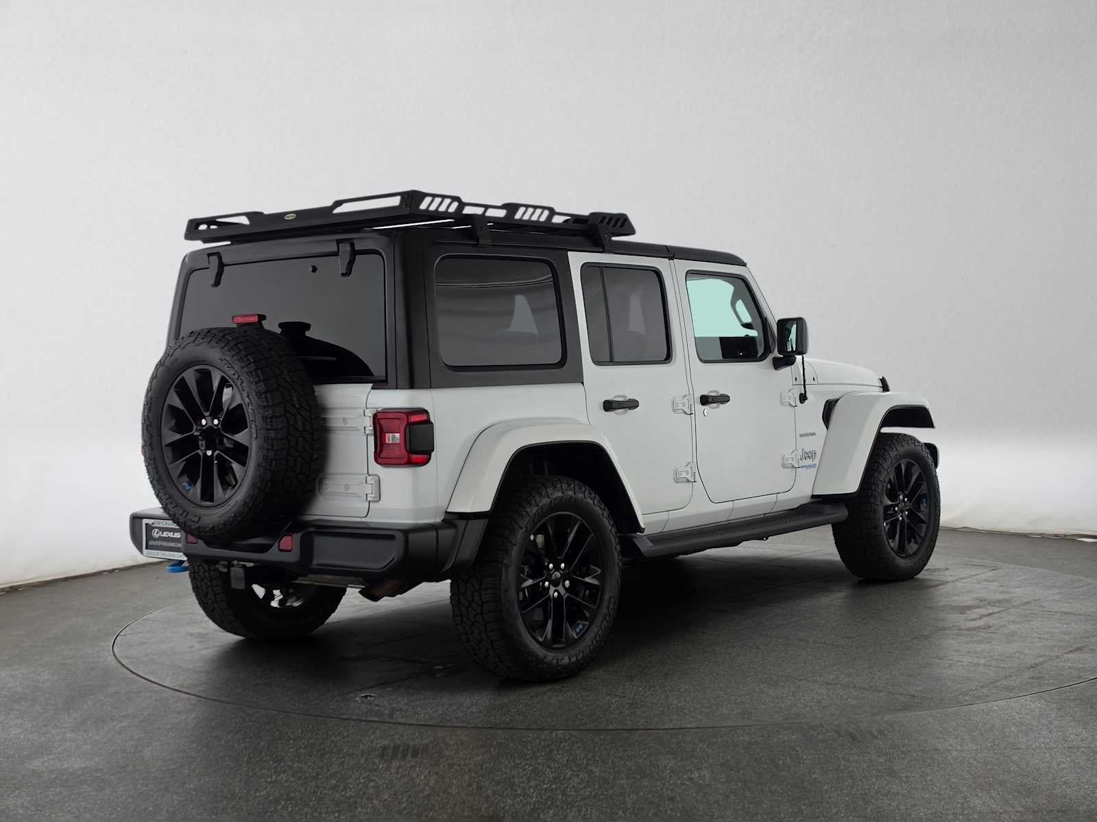 2022 Jeep Wrangler 4xe Unlimited Sahara