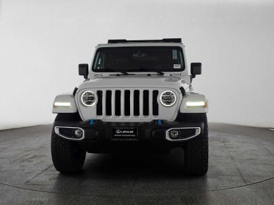 2022 Jeep Wrangler 4xe Unlimited Sahara