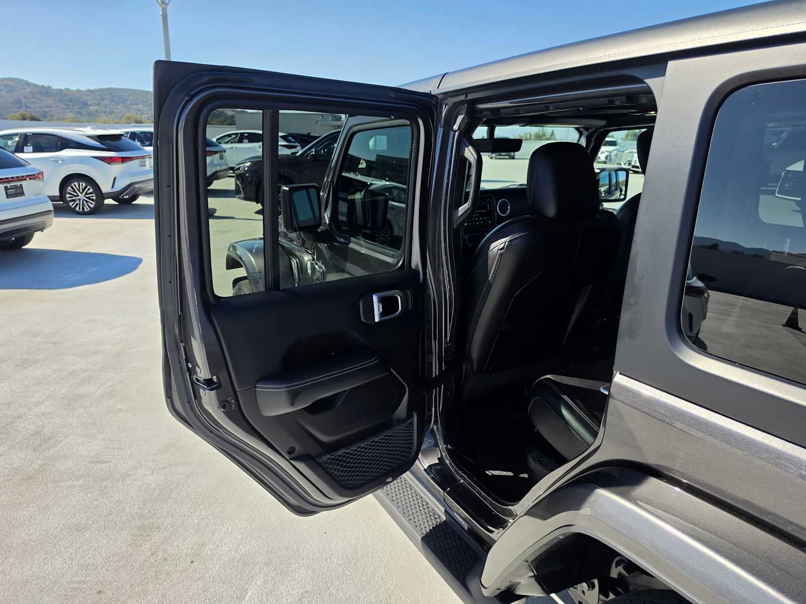 2022 Jeep Wrangler 4xe Unlimited Sahara