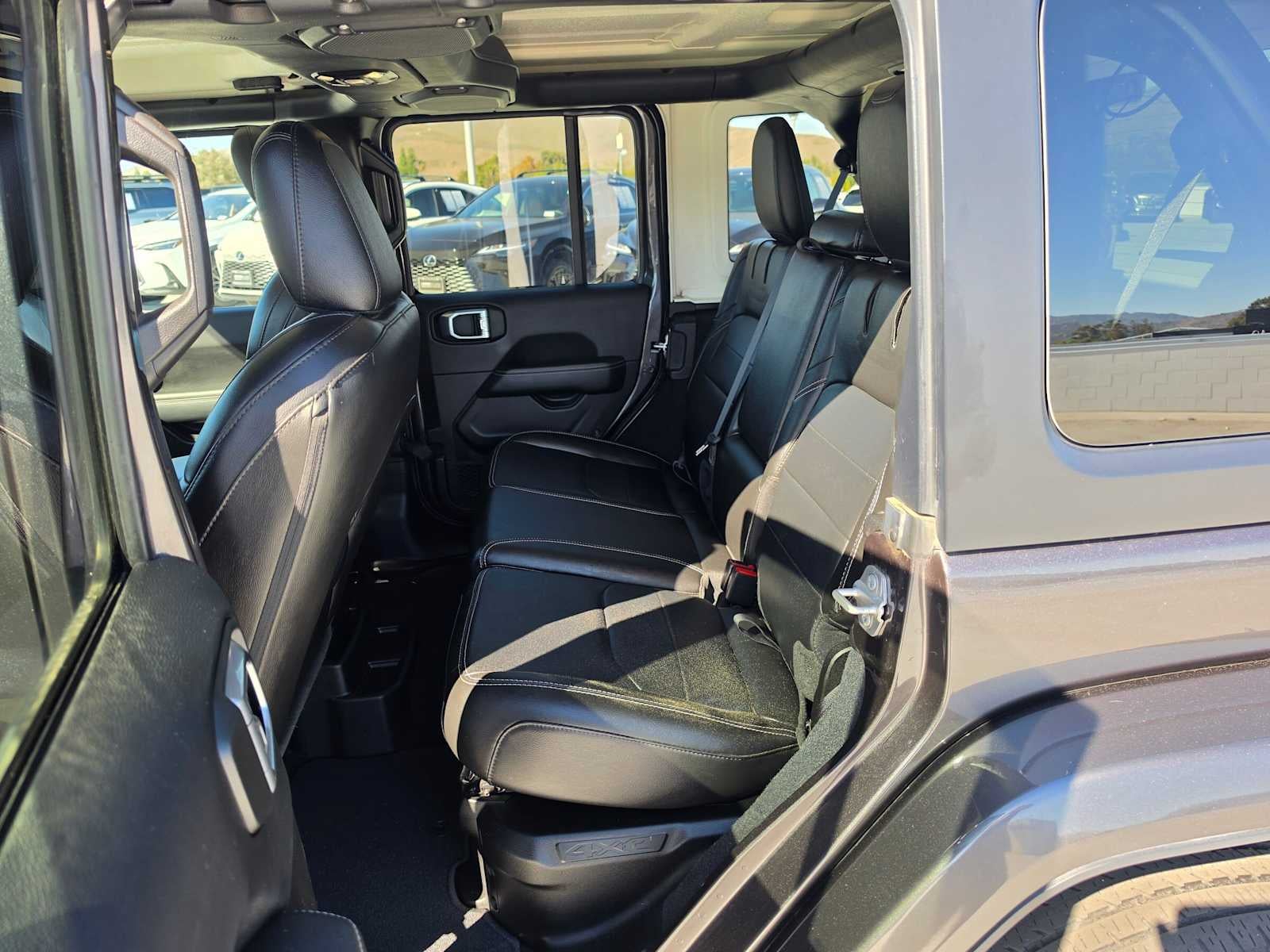 2022 Jeep Wrangler 4xe Unlimited Sahara