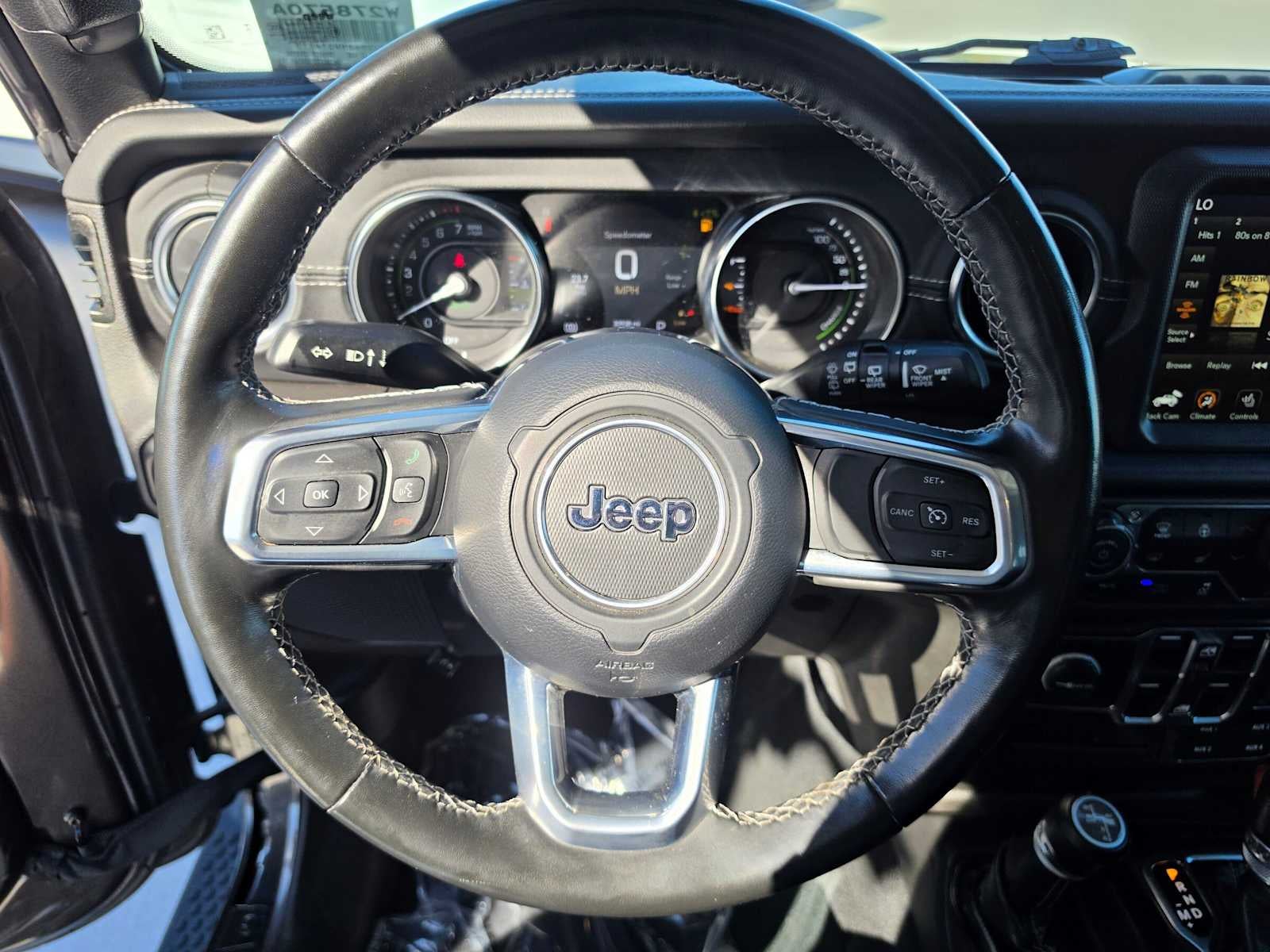 2022 Jeep Wrangler 4xe Unlimited Sahara