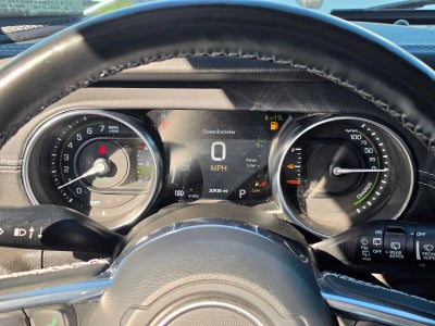2022 Jeep Wrangler 4xe Unlimited Sahara