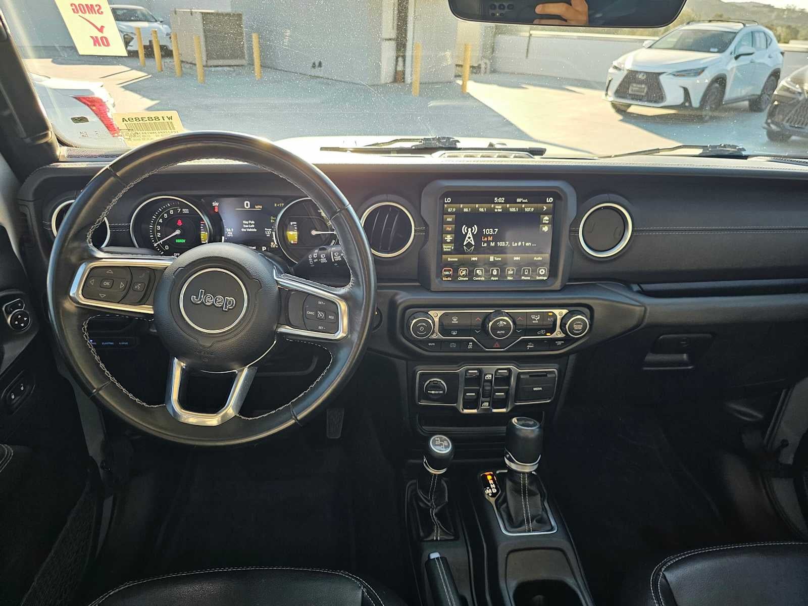 2022 Jeep Wrangler 4xe Unlimited Sahara