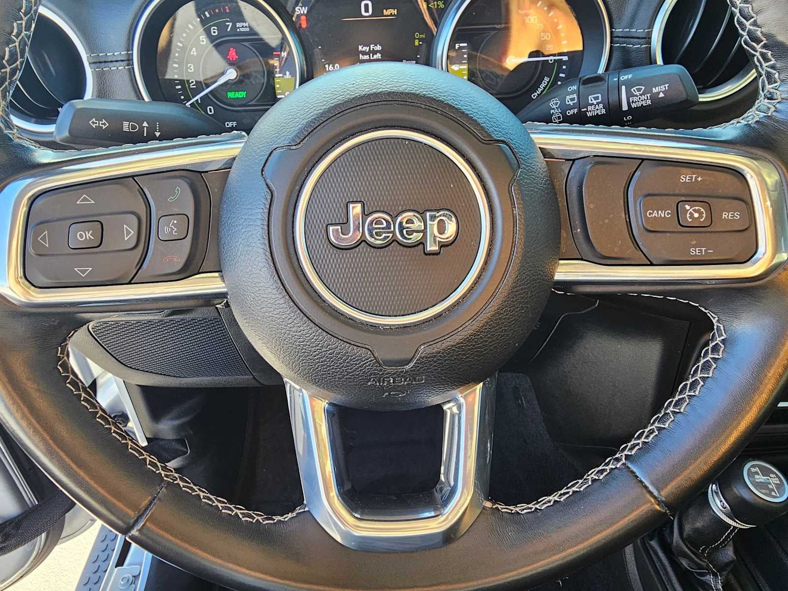 2022 Jeep Wrangler 4xe Unlimited Sahara