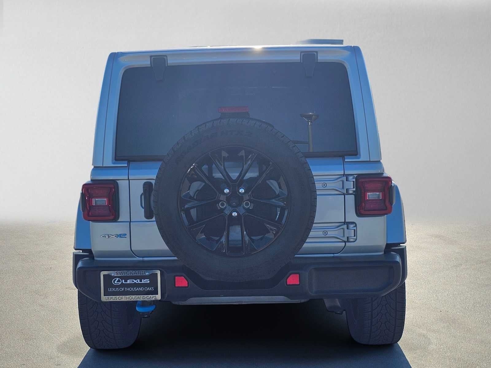 2022 Jeep Wrangler 4xe Unlimited Sahara