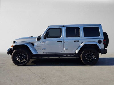 2022 Jeep Wrangler 4xe Unlimited Sahara
