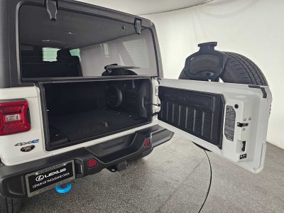 2022 Jeep Wrangler 4xe Unlimited Sahara