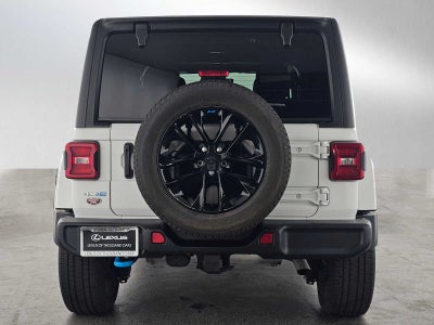 2022 Jeep Wrangler 4xe Unlimited Sahara