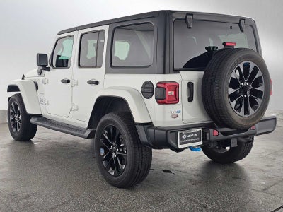 2022 Jeep Wrangler 4xe Unlimited Sahara
