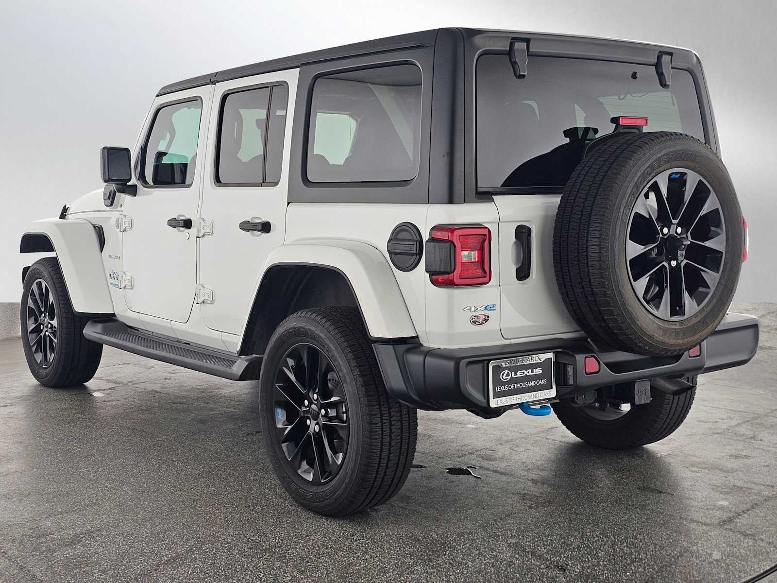 2022 Jeep Wrangler 4xe Unlimited Sahara