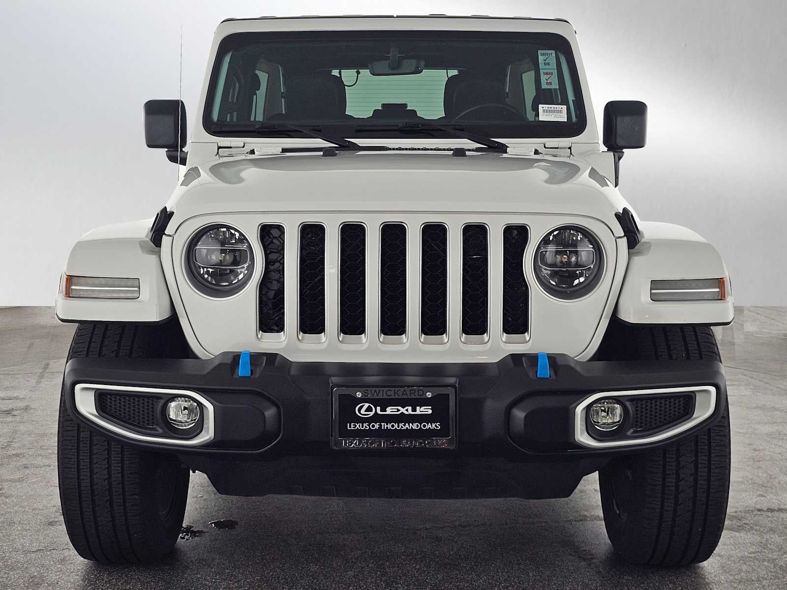 2022 Jeep Wrangler 4xe Unlimited Sahara
