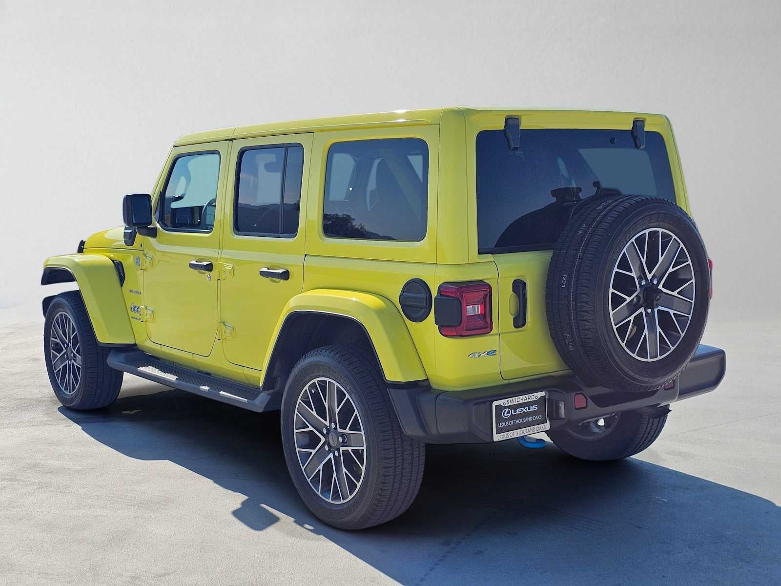 2023 Jeep Wrangler 4xe Sahara
