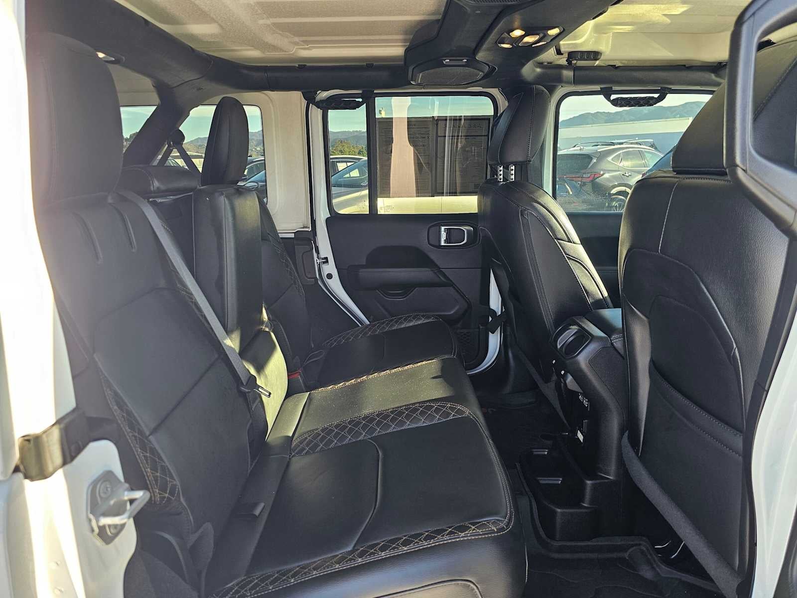 2022 Jeep Wrangler 4xe Unlimited Sahara High Altitude