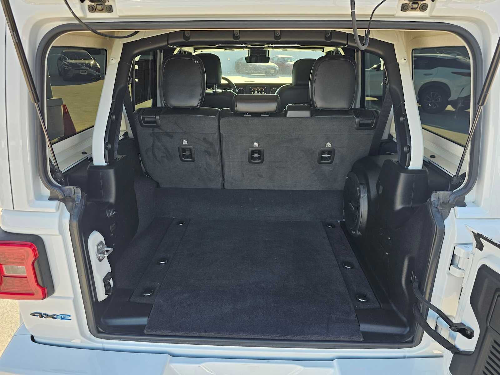 2022 Jeep Wrangler 4xe Unlimited Sahara High Altitude