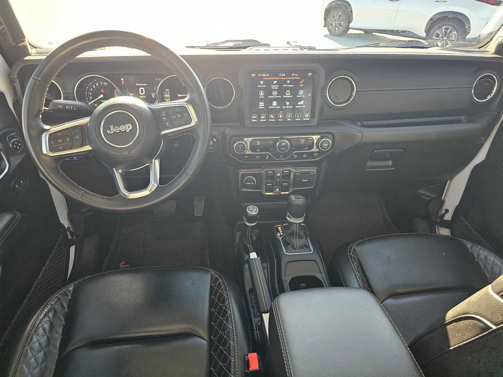 2022 Jeep Wrangler 4xe Unlimited Sahara High Altitude
