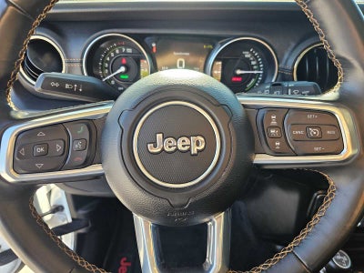 2022 Jeep Wrangler 4xe Unlimited Sahara High Altitude