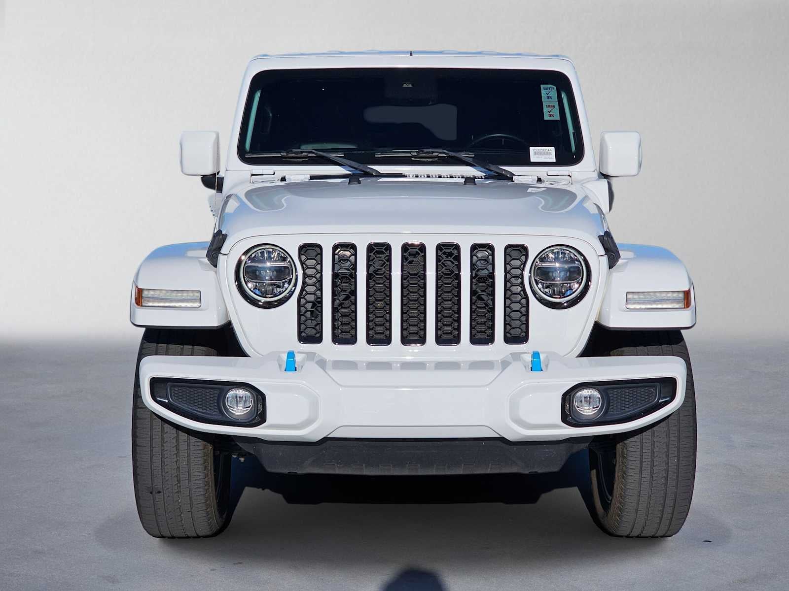 2022 Jeep Wrangler 4xe Unlimited Sahara High Altitude