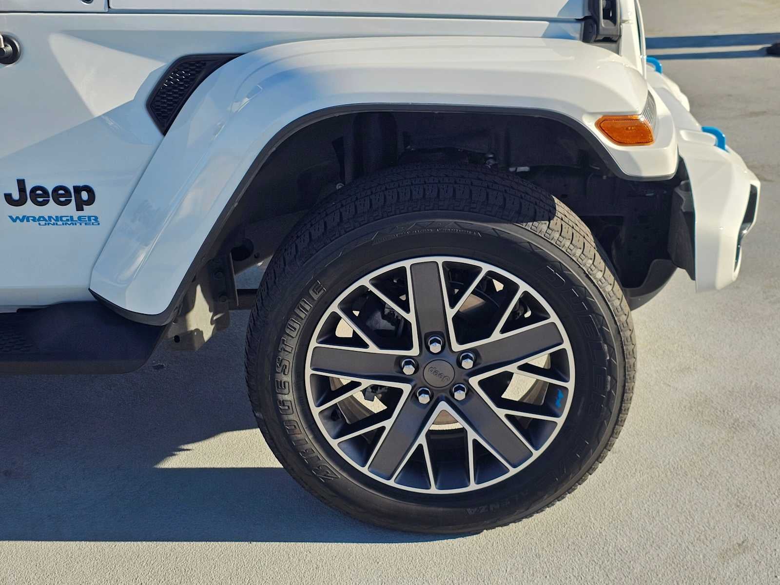 2022 Jeep Wrangler 4xe Unlimited Sahara High Altitude