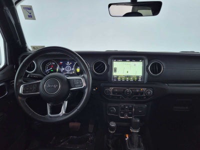 2022 Jeep Wrangler 4xe Unlimited Sahara
