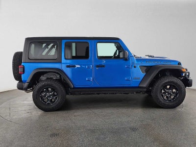 2023 Jeep Wrangler 4xe Rubicon 20th Anniversary