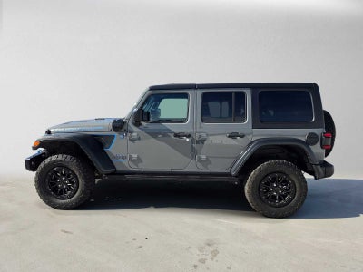 2023 Jeep Wrangler 4xe Rubicon 20th Anniversary