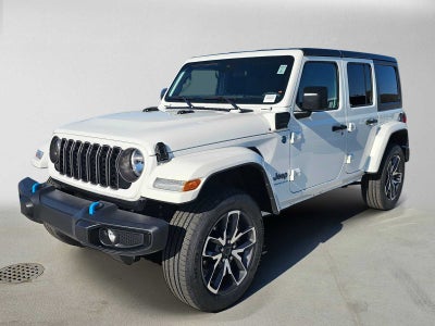 2024 Jeep Wrangler 4xe Sport S