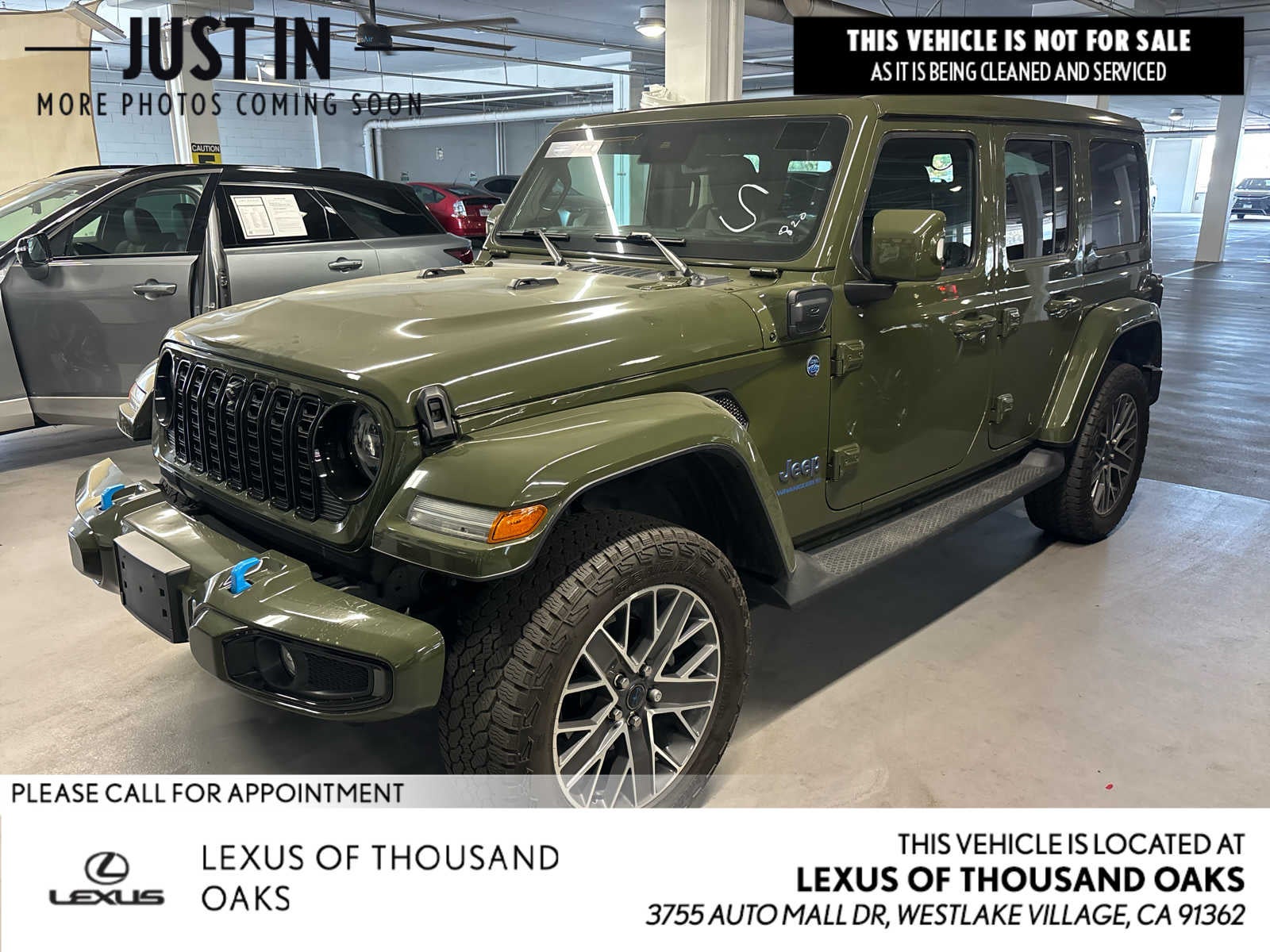 2024 Jeep Wrangler 4xe High Altitude