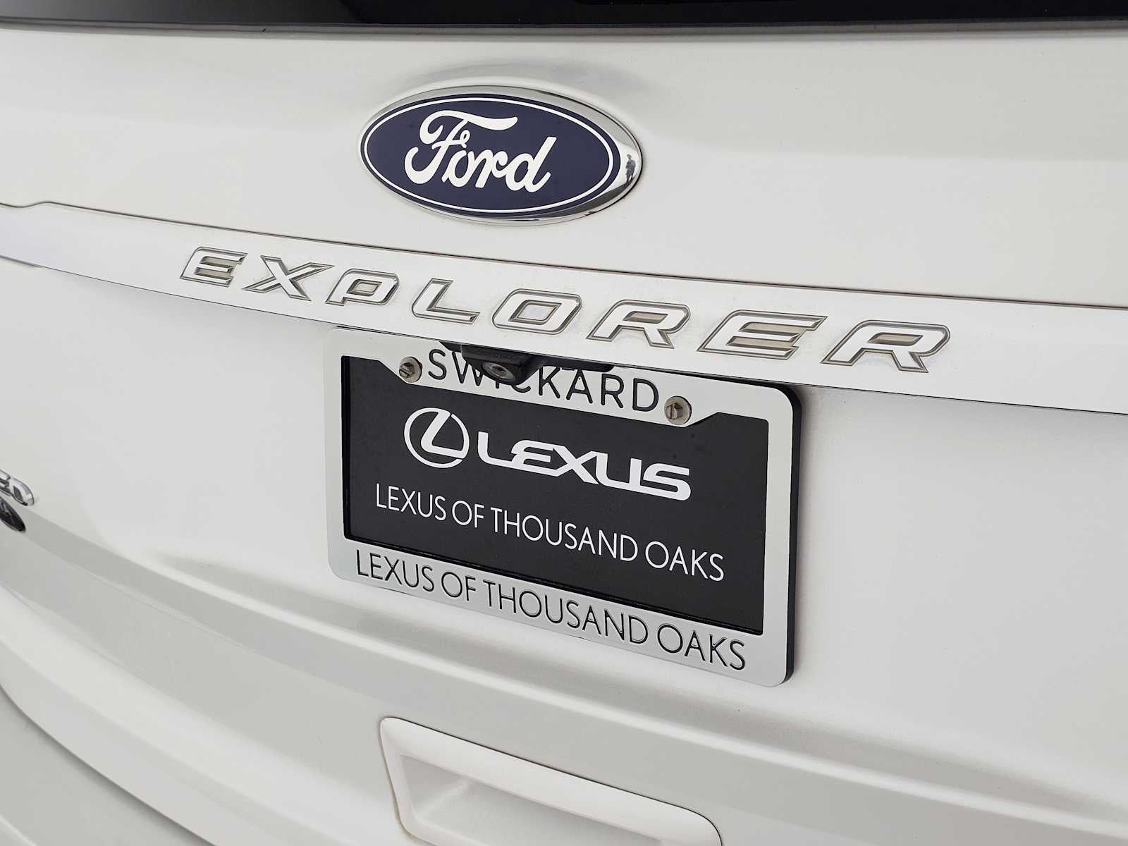 2015 Ford Explorer Limited