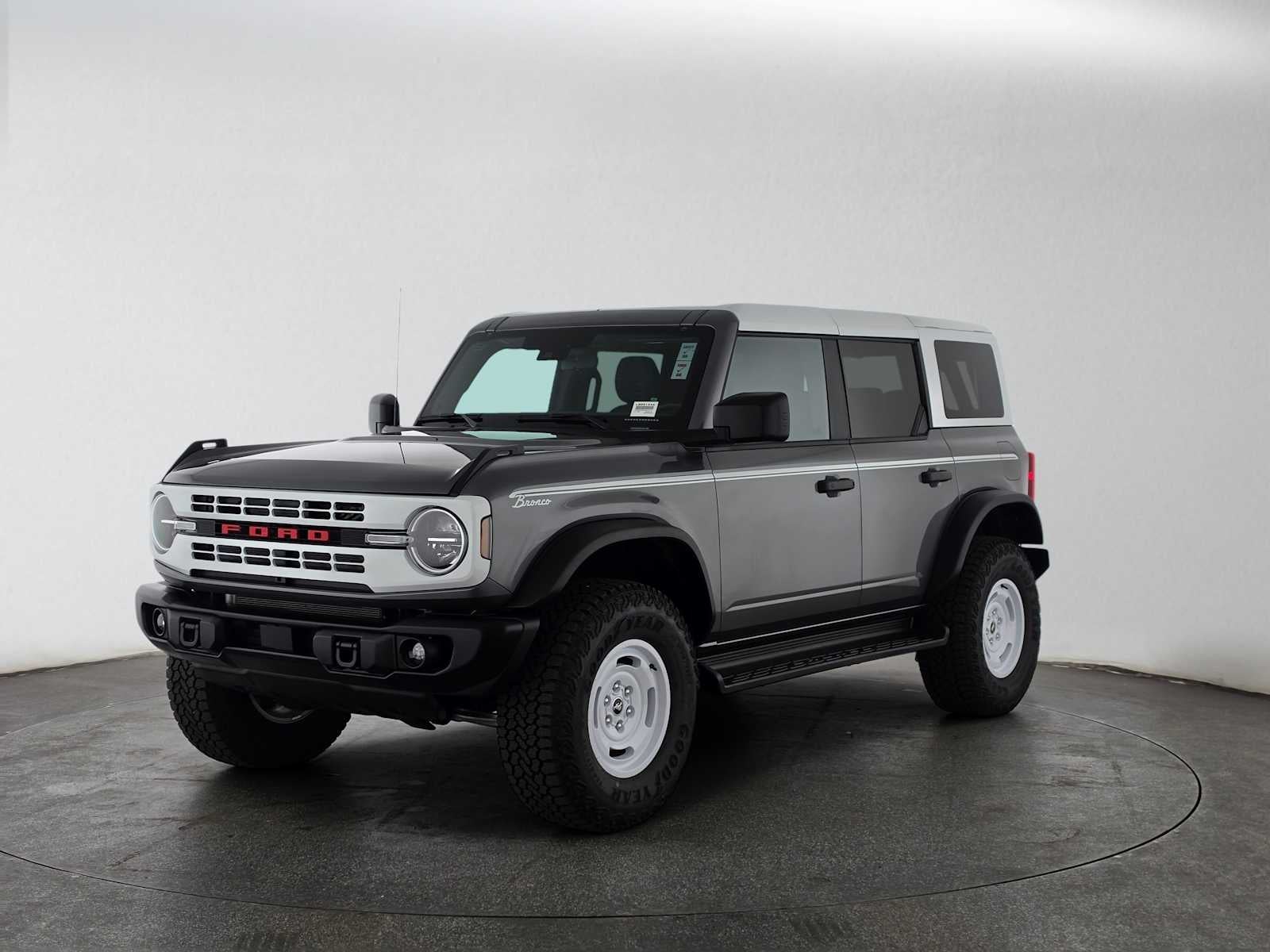 2025 Ford Bronco Heritage Edition