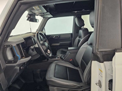 2021 Ford Bronco Black Diamond