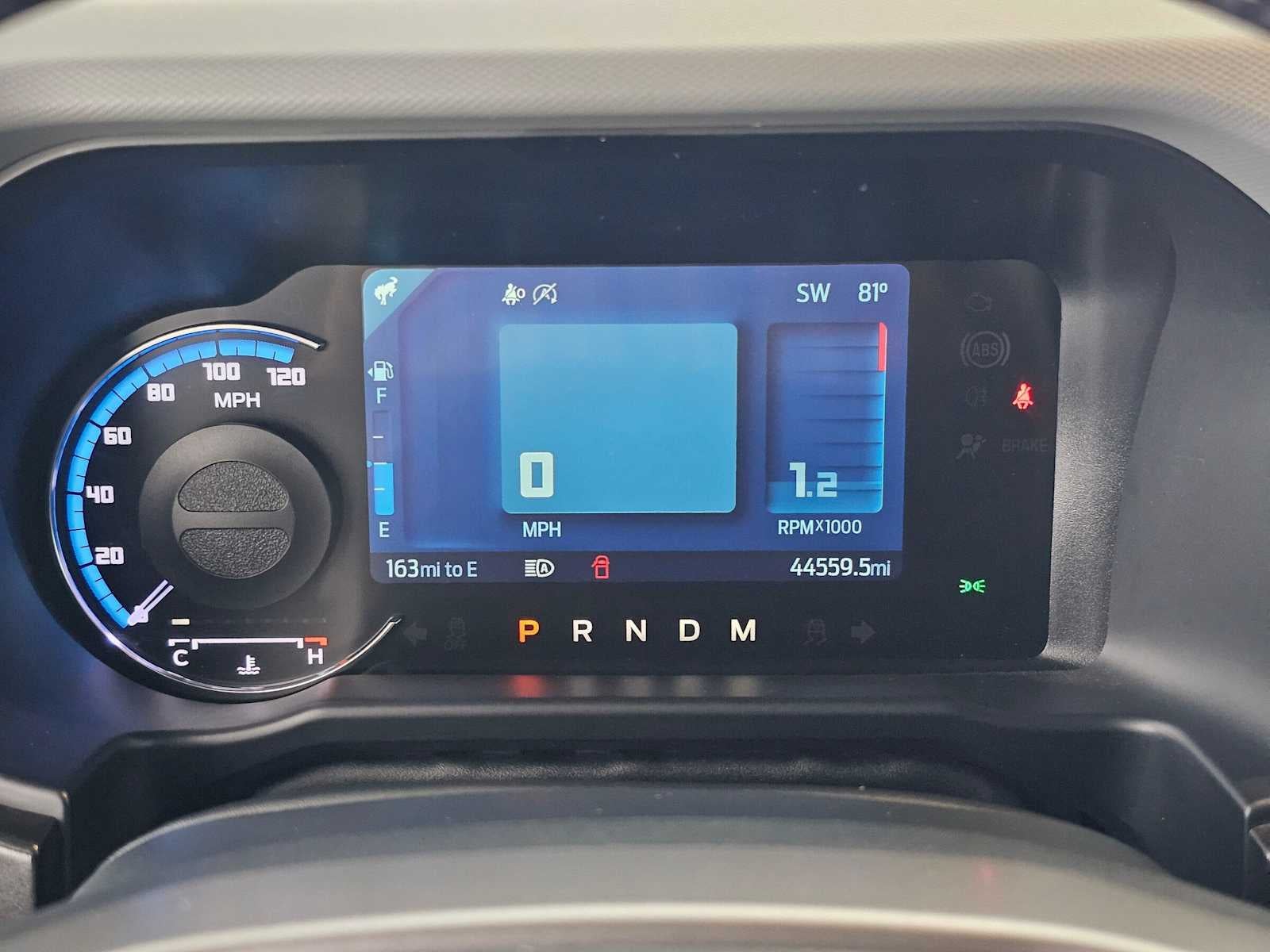 2021 Ford Bronco Black Diamond