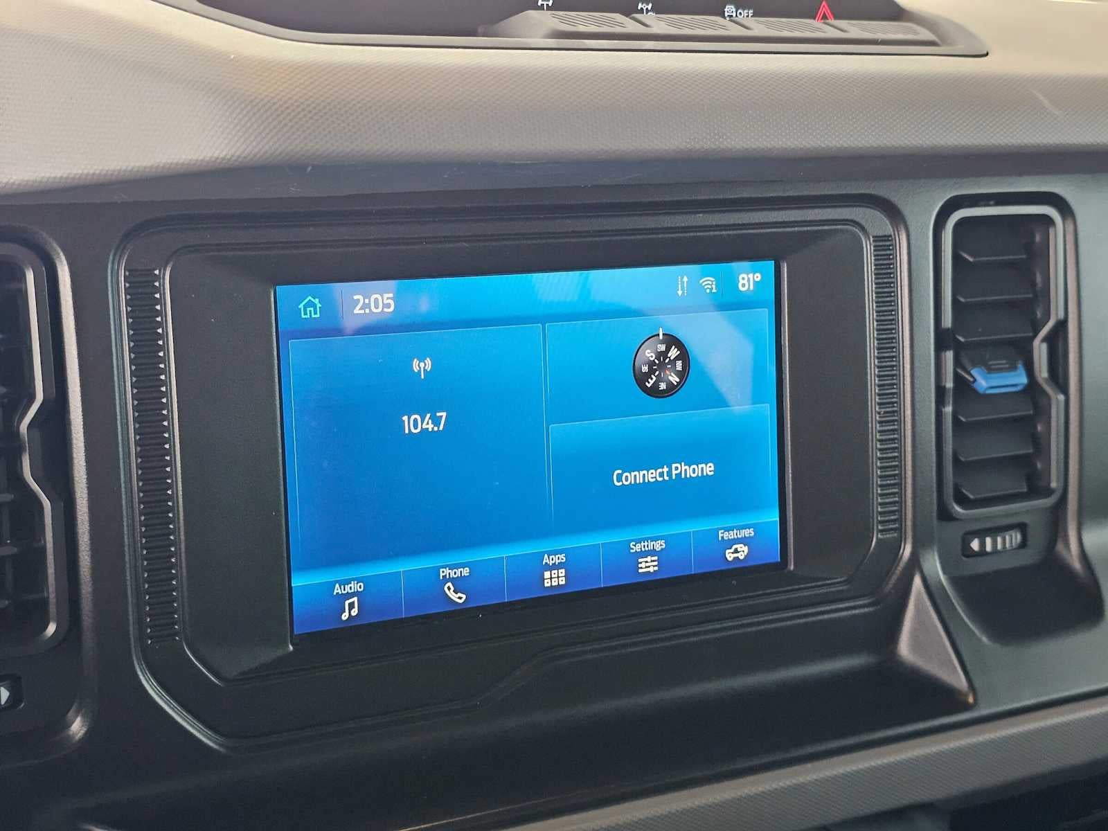 2021 Ford Bronco Black Diamond
