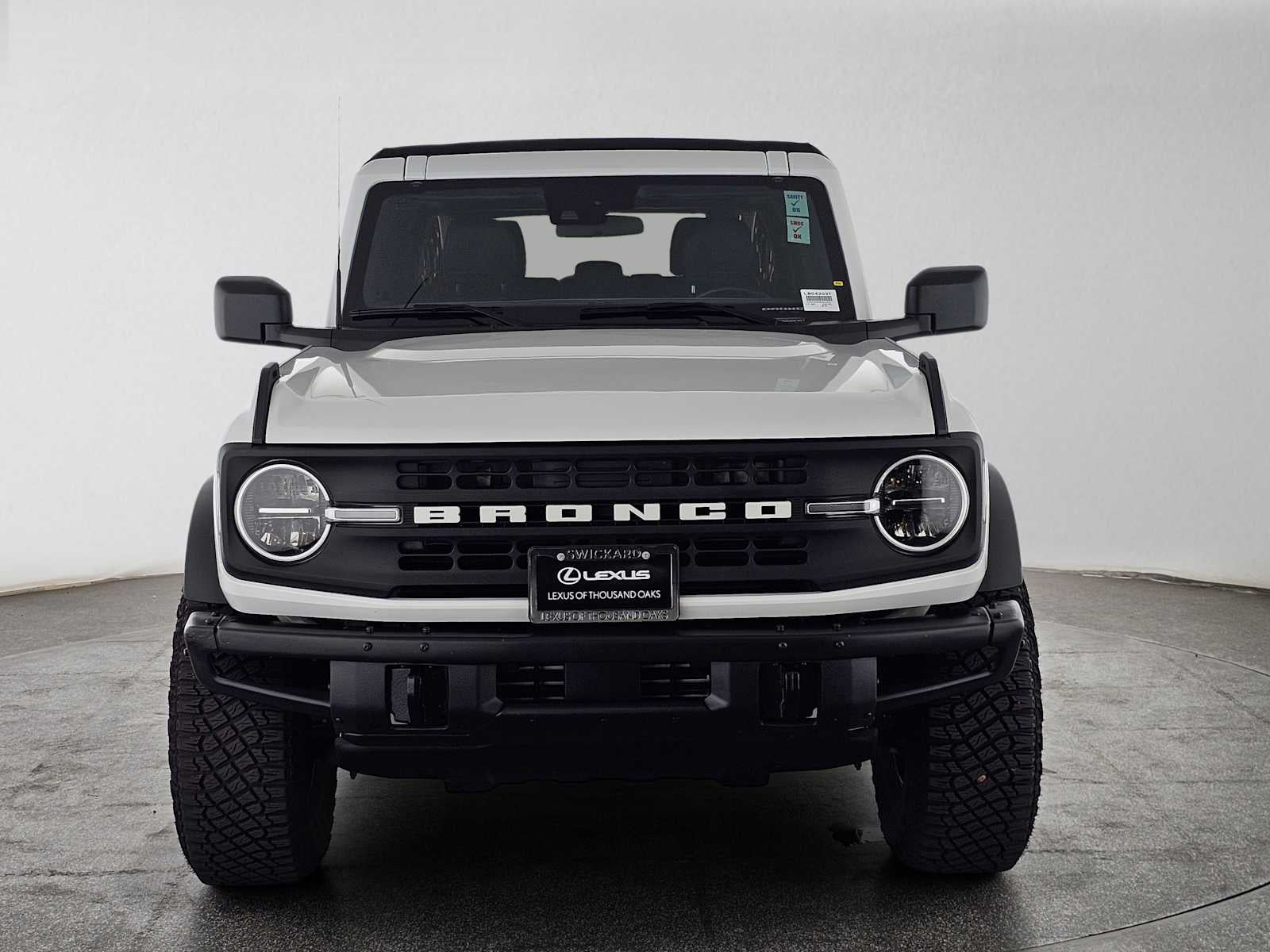 2021 Ford Bronco Black Diamond