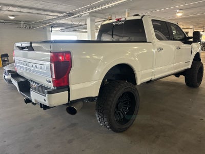 2022 Ford Super Duty F-250 SRW Platinum
